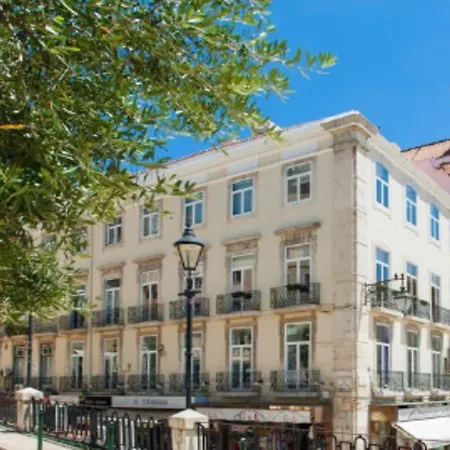 Rossio Flh Лиссабон