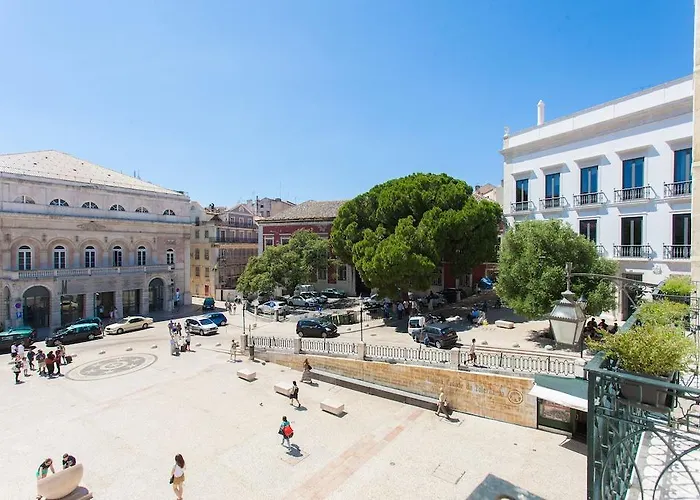 بيت ضيافة Rossio Flh