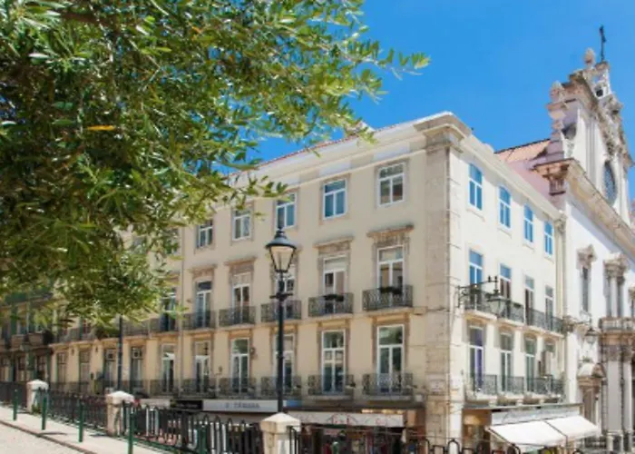 Rossio Flh 리스본